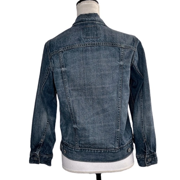 Levi Strauss Denim Jean Jacket - Picture 2 of 10